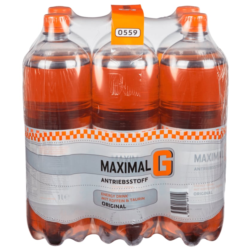 Maximal G Energy Drink 6x1l